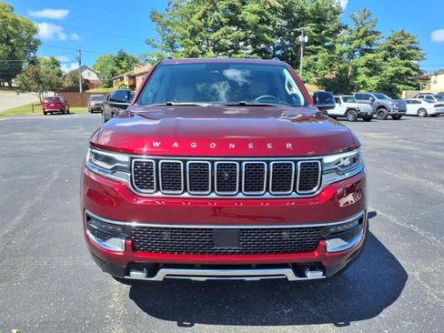 Used 2024 Jeep Wagoneer L Series III w/ Premium Group I AWD/4WD image 21