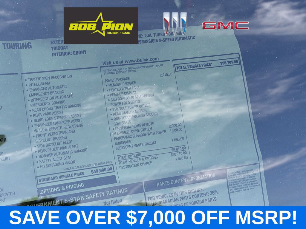 Used 2026 Buick Enclave Sport Touring w/ Power Package AWD/4WD image 8