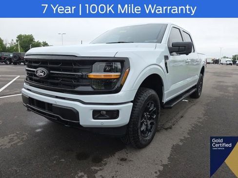 Certified 2025 Ford F150 XLT w/ Equipment Group 302A MID AWD/4WD image 2