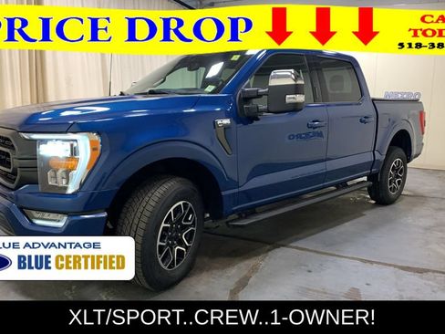 Certified 2022 Ford F150 XLT w/ Equipment Group 302A High AWD/4WD image 45
