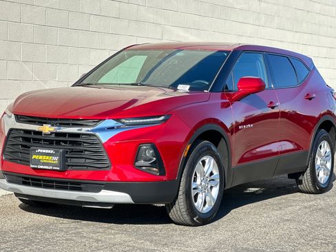 Certified 2022 Chevrolet Blazer LT image 8