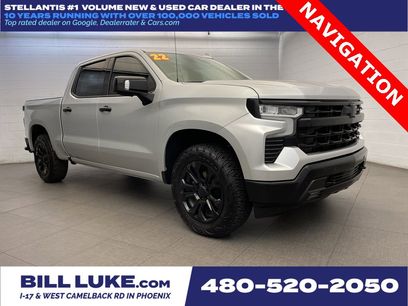 Used 2022 Chevrolet Silverado 1500 LTZ