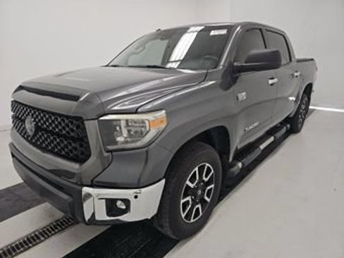 Used 2018 Toyota Tundra Limited w/ TRD Off Road Package AWD/4WD image 1