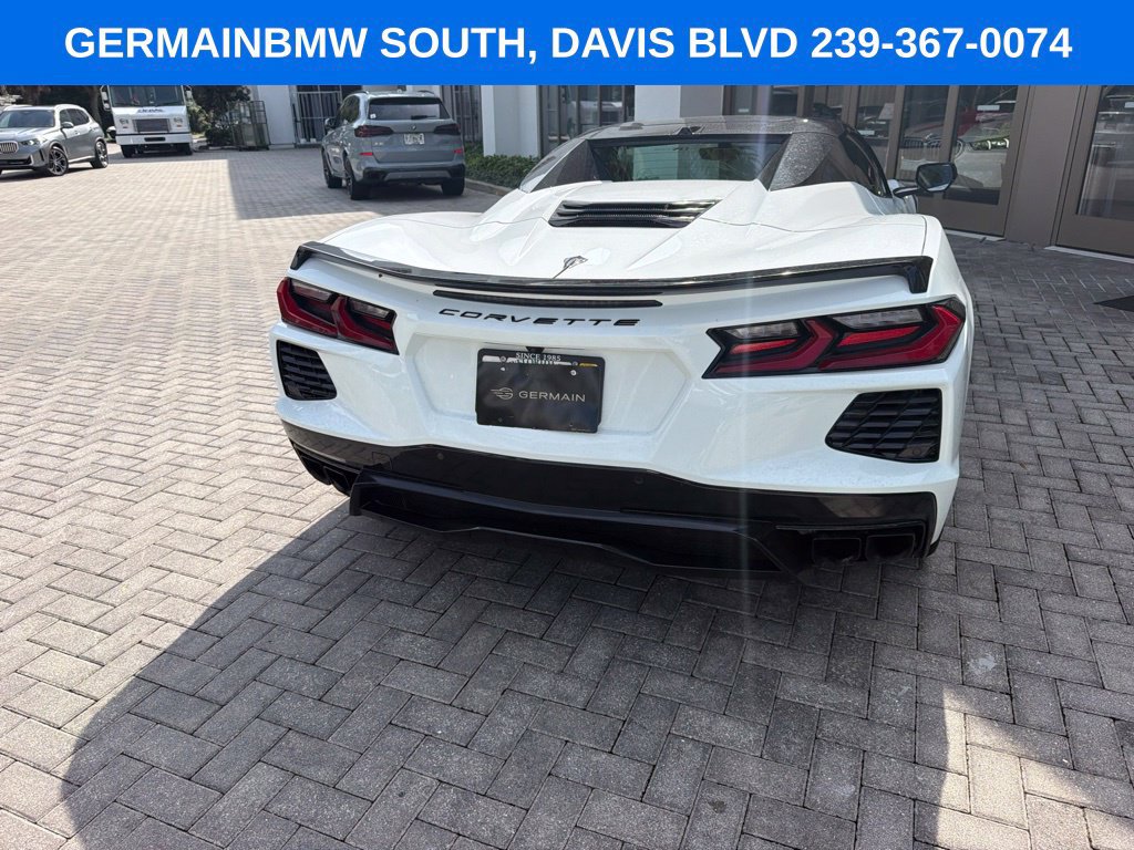 Used 2023 Chevrolet Corvette Stingray Premium Conv w/ 3LT RWD image 22