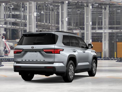 New 2026 Toyota Sequoia SR5 AWD/4WD image 9