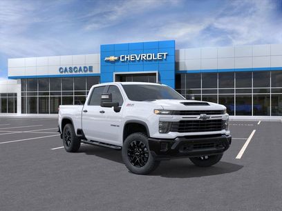 New 2026 Chevrolet Silverado 2500 Custom w/ Custom Value Package