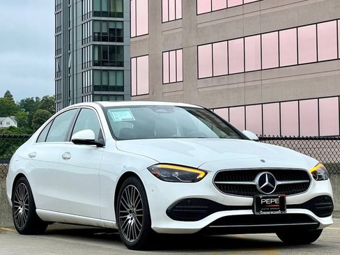 Used 2023 Mercedes-Benz C 300 4MATIC Sedan image 1