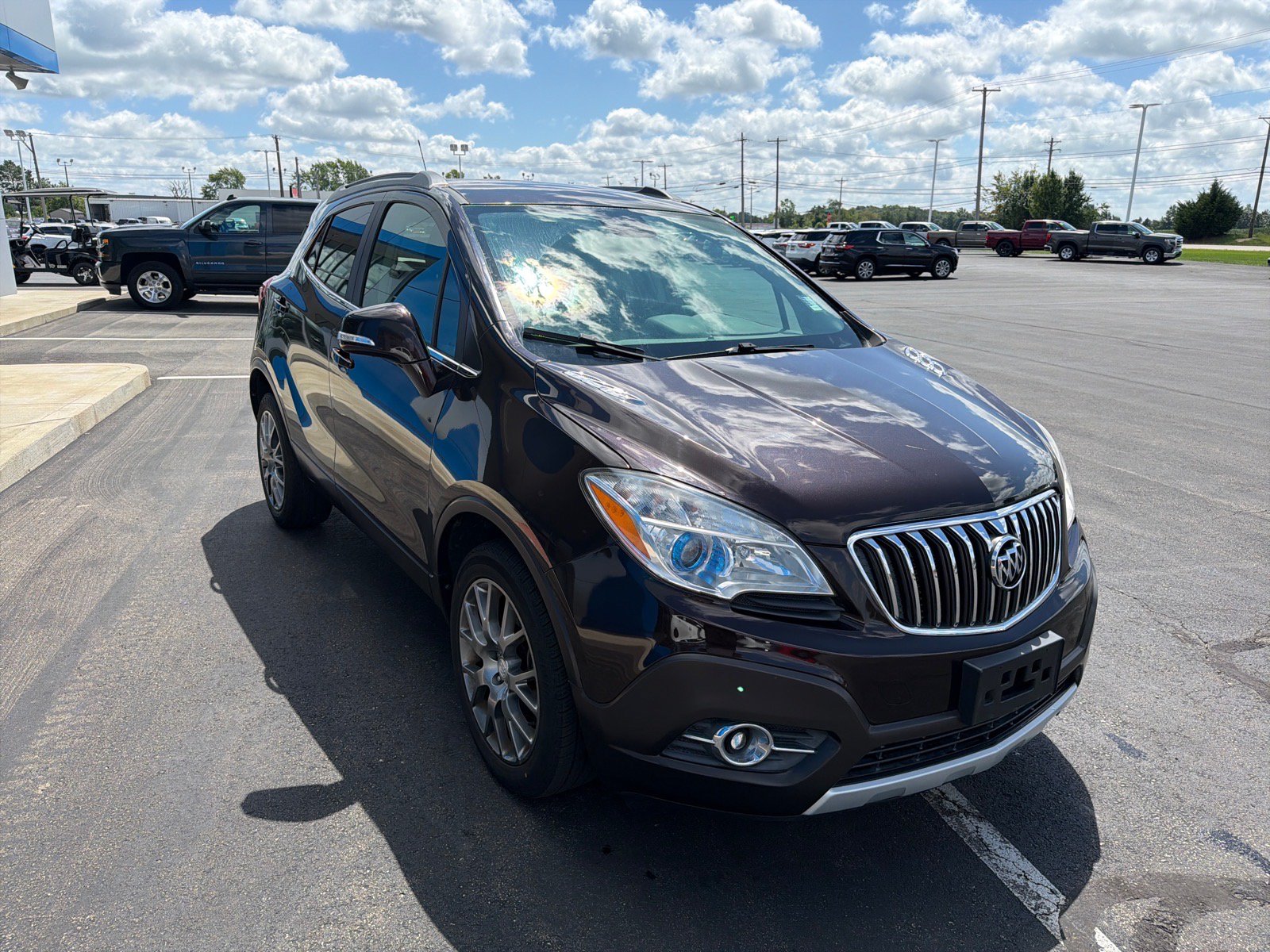 Used 2016 Buick Encore Sport Touring AWD/4WD image 6