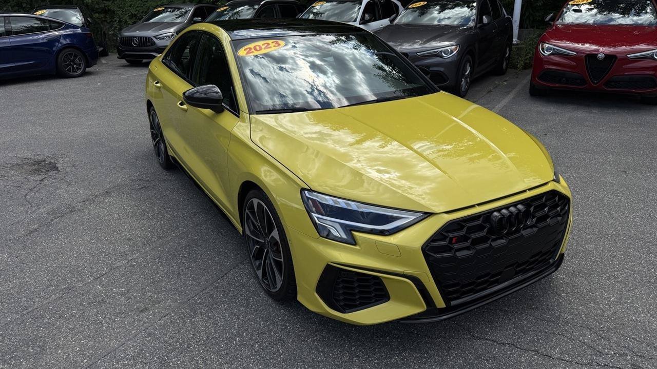 Used 2023 Audi S3 Premium Plus w/ Premium Plus Package AWD/4WD image 22