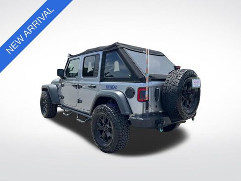Used 2020 Jeep Wrangler Unlimited Sport AWD/4WD image 5