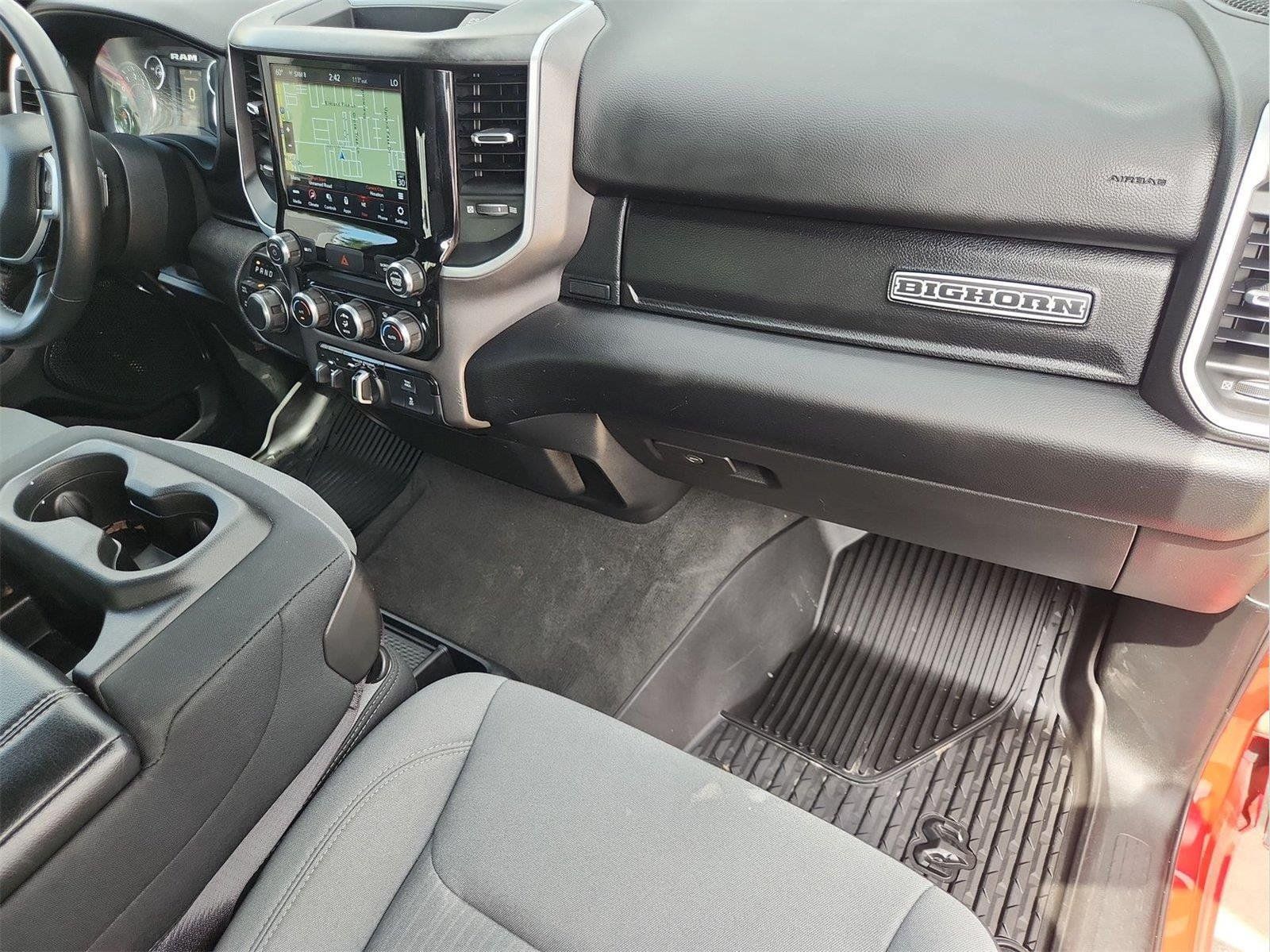 Used 2021 RAM 1500 Big Horn w/ Trailer Tow Group AWD/4WD image 28