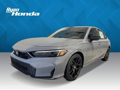 New 2026 Honda Civic Sport