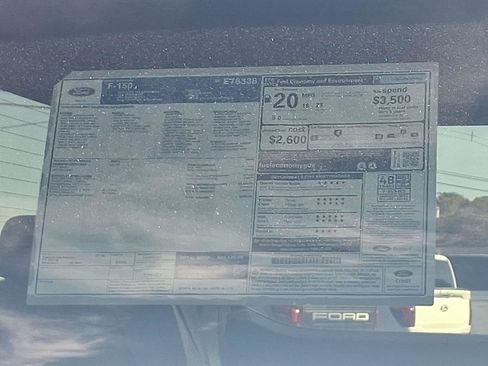 New 2025 Ford F150 STX w/ Equipment Group 200A image 19