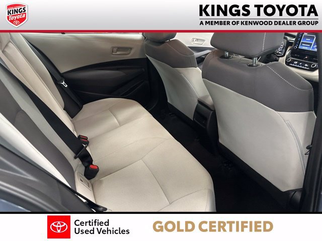 Certified 2022 Toyota Corolla LE FWD image 21