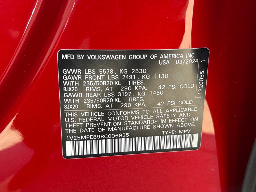 Used 2024 Volkswagen ID.4 S RWD image 50