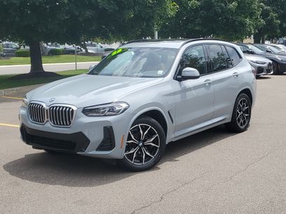 Certified 2023 BMW X3 xDrive30i w/ M Sport Package
