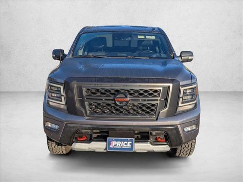 Used 2021 Nissan Titan PRO-4X w/ Pro-4x Convenience Package image 2