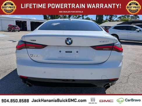 Used 2021 BMW 430i xDrive Coupe AWD/4WD image 4