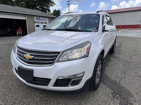 Used 2017 Chevrolet Traverse LT AWD/4WD image 14