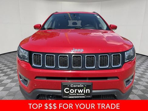 Used 2021 Jeep Compass Limited AWD/4WD image 2