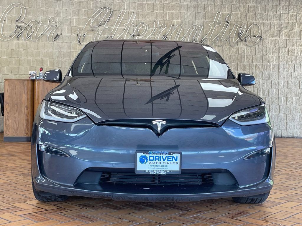 Used 2022 Tesla Model X AWD/4WD image 3