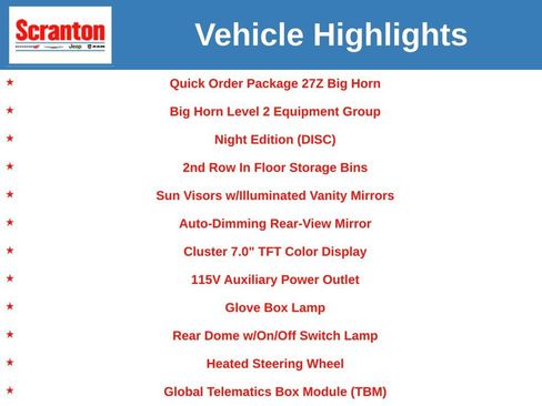 Certified 2022 RAM 1500 Big Horn AWD/4WD image 5