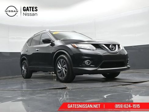 Used 2016 Nissan Rogue SL w/ SL Premium Package AWD/4WD image 39