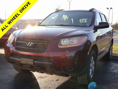 Used 2008 Hyundai Santa Fe GLS