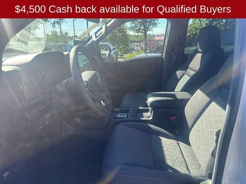 New 2026 Nissan Frontier SV w/ All-Weather Content Package AWD/4WD image 11