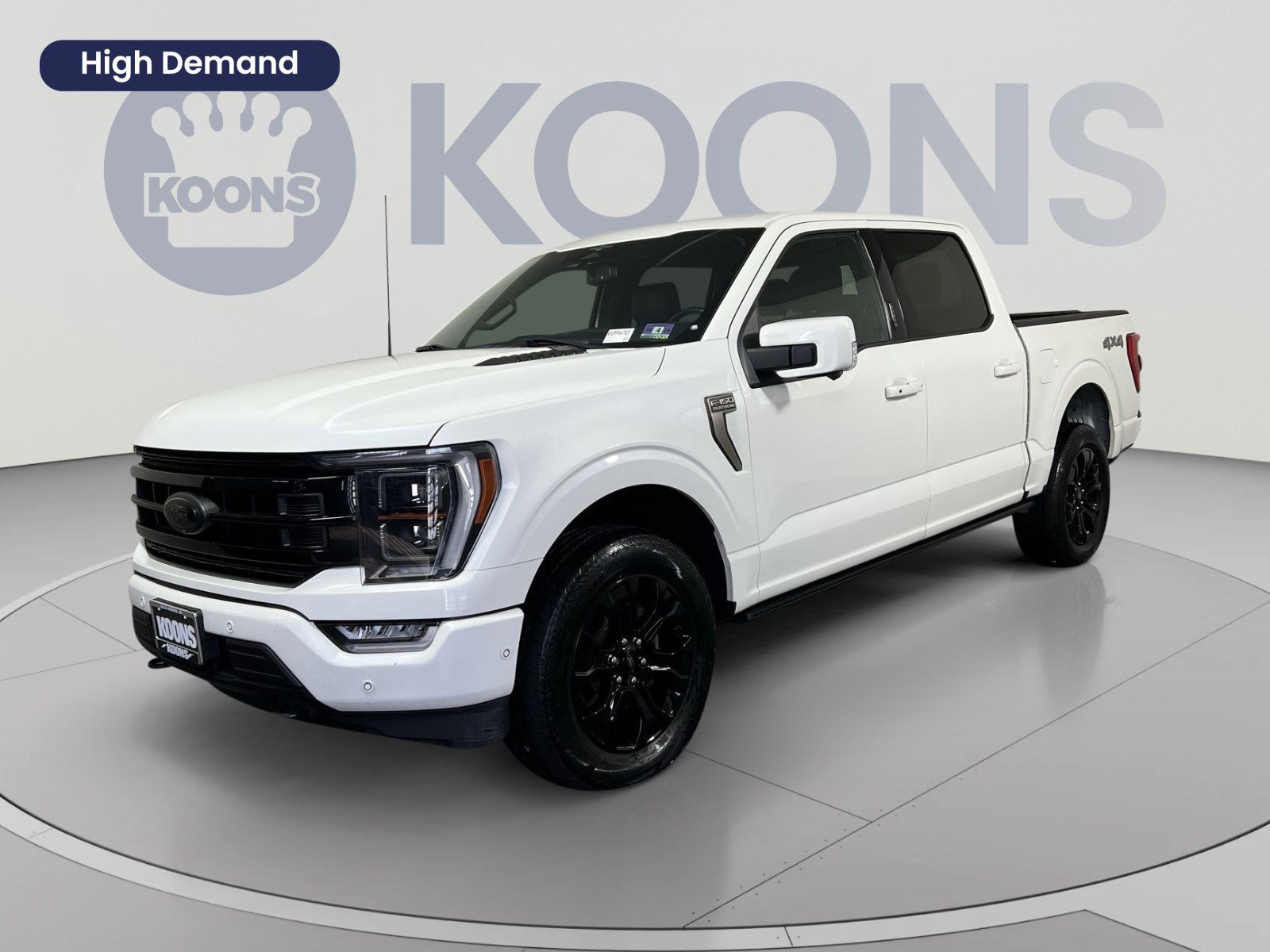 Certified 2023 Ford F150 Platinum w/ Equipment Group 701A High AWD/4WD image 1