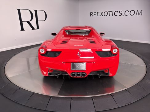 Used 2012 Ferrari 458 Spider RWD image 16