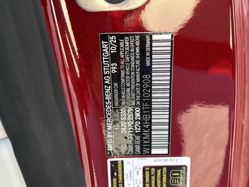 New 2026 Mercedes-Benz CLE 300 4MATIC Cabriolet image 38