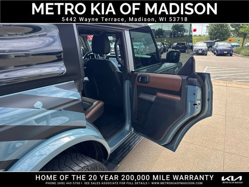 Used 2021 Ford Bronco Outer Banks AWD/4WD image 35