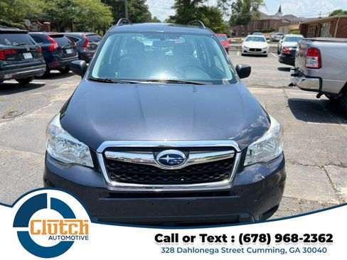 Used 2016 Subaru Forester 2.5i w/ Popular Package #1 AWD/4WD image 3
