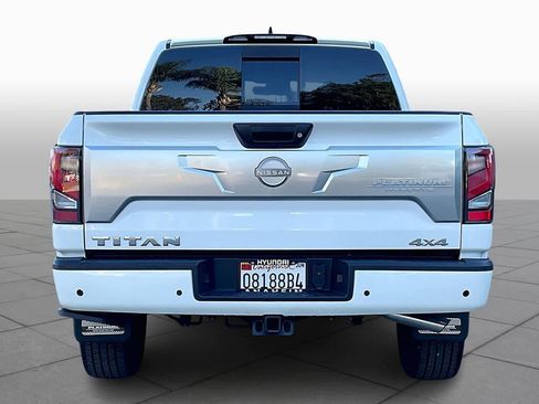Used 2023 Nissan Titan Platinum Reserve w/ Off Road Protection Package image 4