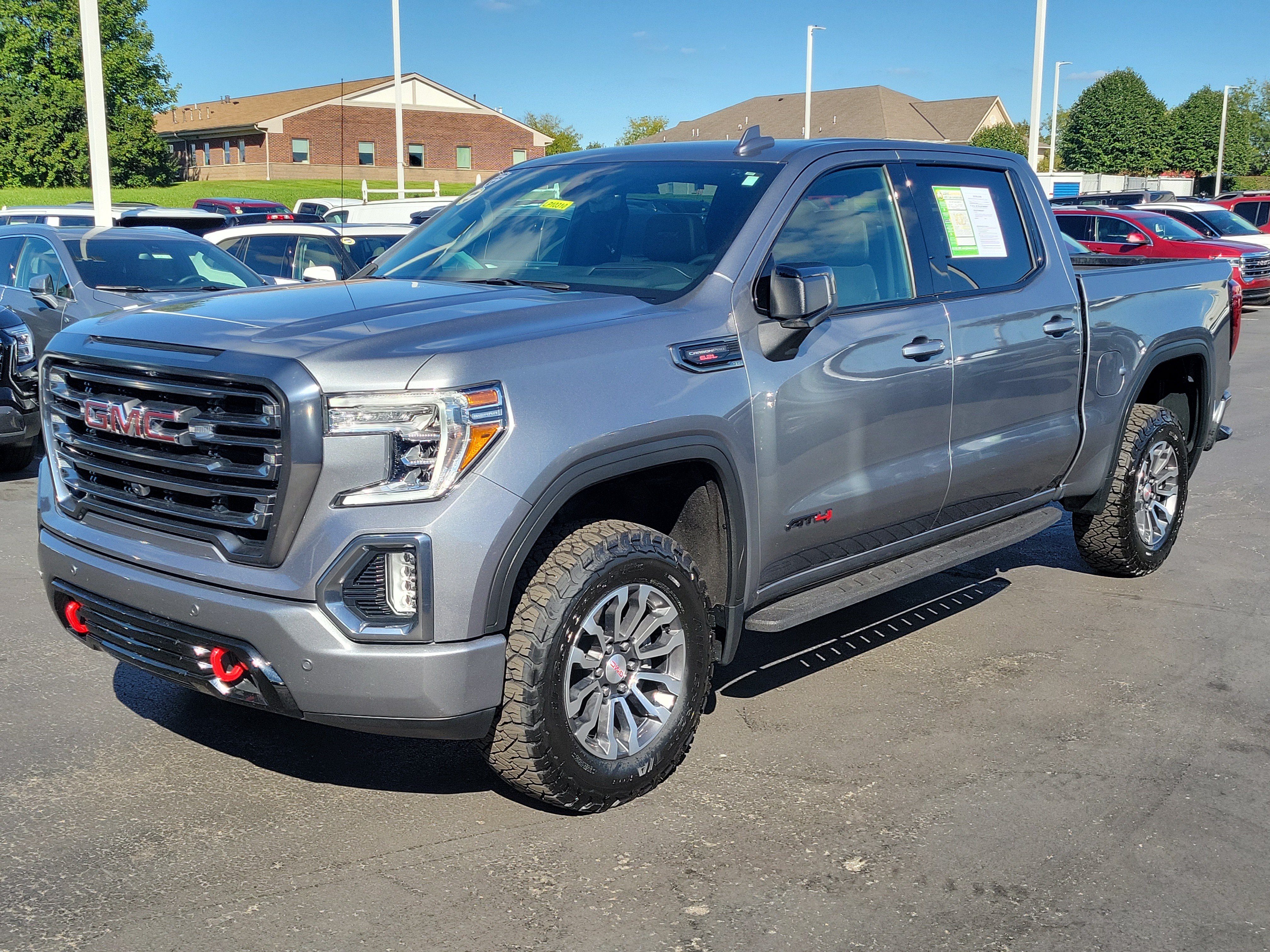 Used 2021 GMC Sierra 1500 AT4 w/ AT4 Premium Package AWD/4WD image 2