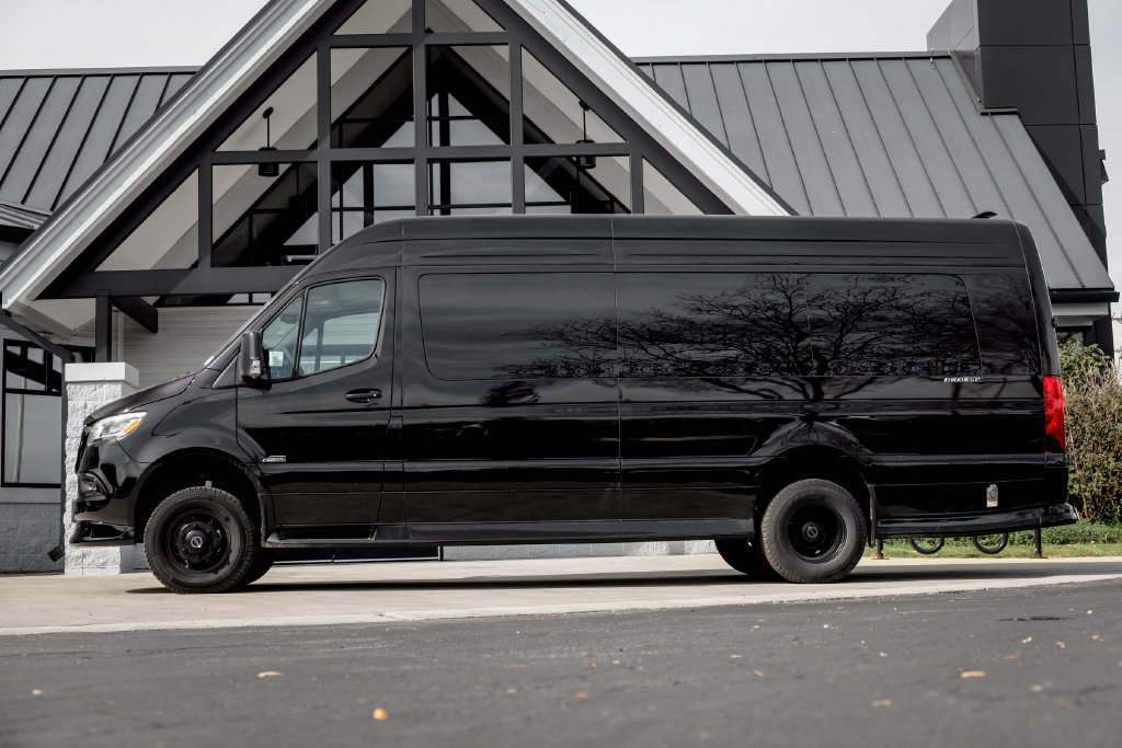 New 2026 Mercedes-Benz Sprinter 3500 image 3