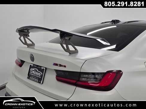 Used 2024 BMW M3 CS w/ M Driver's Package AWD/4WD image 11