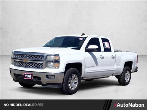Used 2015 Chevrolet Silverado 1500 LT w/ All Star Edition AWD/4WD image 1