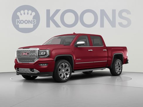 Used 2017 GMC Sierra 1500 Denali w/ Denali Ultimate Package AWD/4WD image 1