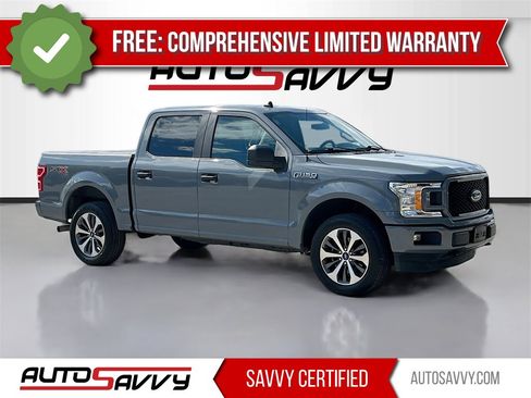 Used 2020 Ford F150 XL w/ Equipment Group 101A Mid image 1