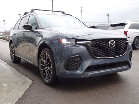 Used 2025 MAZDA CX-70 3.3 Turbo S w/ Premium Package image 6