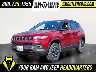 New 2026 Jeep Compass Trailhawk