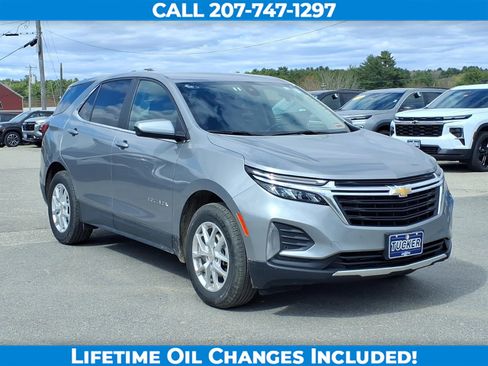 Used 2024 Chevrolet Equinox LT AWD/4WD image 3