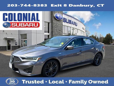 Used 2022 Acura ILX FWD image 1