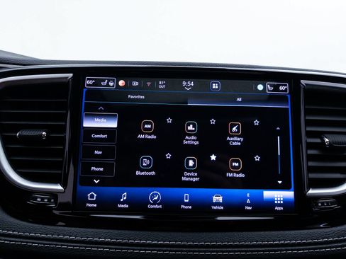 Used 2023 Chrysler Pacifica Limited w/ Uconnect Theater Family Group FWD image 30