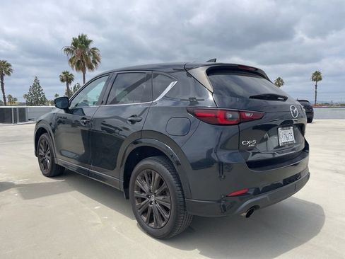 Certified 2023 MAZDA CX-5 AWD 2.5 Turbo image 4