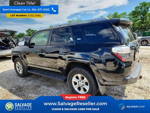 Used 2014 Toyota 4Runner SR5 AWD/4WD image 3