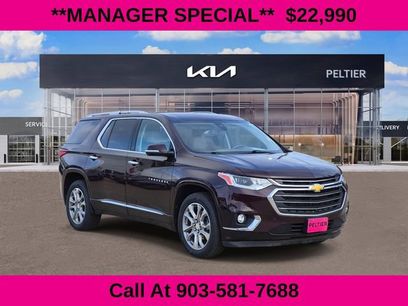Used 2019 Chevrolet Traverse Premier w/ Driver Confidence II Package