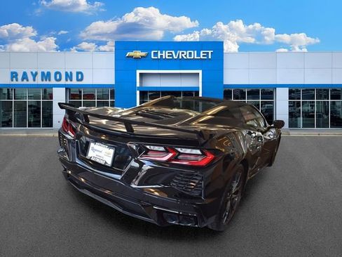 New 2026 Chevrolet Corvette Stingray Preferred Conv w/ Z51 Performance Package RWD image 4